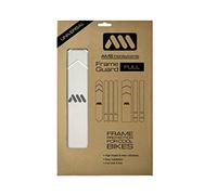 All Mountain Style Honeycomb Full Frame Guard Stickers White