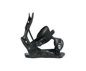 All-mountain - Unisex - Quick-fit Snowboard Bindings - Nidecker Flow Nexus - Black