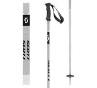 All Mountain Unisex Ski Poles - Scott 540 Pro Ski Poles (White)