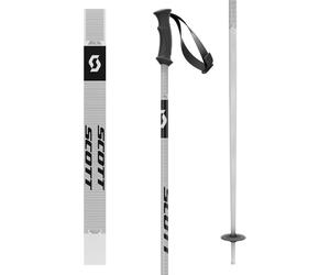 All Mountain Unisex Ski Poles - Scott 540 Pro Ski Poles (White)