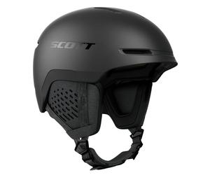All Mountain Unisex Snow Sports Helmet - Scott Track Plus MIPS Snowsports Helmet