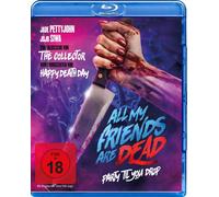 All My Friends Are Dead (Blu-ray) Ali Fumiko Whitney Marcus Dunstan