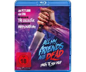 All My Friends Are Dead (Blu-ray) Ali Fumiko Whitney Marcus Dunstan