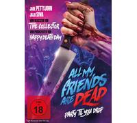 All My Friends Are Dead (DVD) Marcus Dunstan Ali Fumiko Whitney