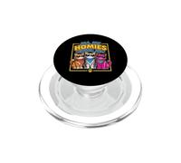 All My Homies Hate AI Anti Artificial Intelligence Humor PopSockets PopGrip for MagSafe