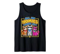 All My Homies Hate AI Anti Artificial Intelligence Humor Tank Top