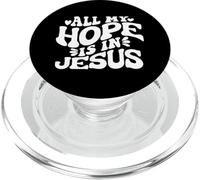 All My Hope Is In Jesus PopSockets PopGrip for MagSafe