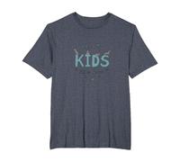 All My Kids Have Paws - Proud Pet Parent Gift T-Shirt, Men's Big and Tall, Heather Blue, 5X Tall