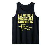 All My Role Models are Convicts Joseph Paul Peter John Jesus Tank Top