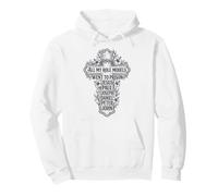 All My Role Models Went To Prison Christian Faith Pullover Hoodie