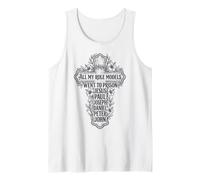 All My Role Models Went to Prison Christian Faith Tank Top