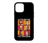 All My Role Models Went To Prison Christianity Jesus Bible Case for iPhone 12 mini