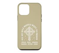 All My Role Models Went To Prison Christianity Jesus Bible Case for iPhone 12 mini