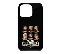 All My Role Models Went To Prison Christianity Jesus Bible Case for iPhone 13 Pro