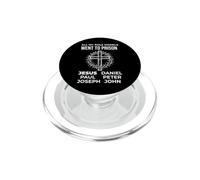 All My Role Models Went To Prison Christianity Jesus Bible PopSockets PopGrip for MagSafe