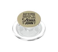 All My Role Models Went To Prison Christianity Jesus Bible PopSockets PopGrip for MagSafe
