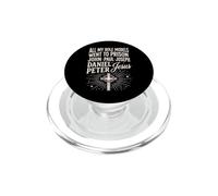 All My Role Models Went To Prison Christianity Jesus Bible PopSockets PopGrip for MagSafe