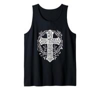 All My Role Models Went to Prison Christianity Jesus Bible Tank Top