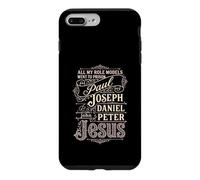 All My Role Models Went To Prison Christianity Jesus Retro Case for iPhone 7 Plus/8 Plus