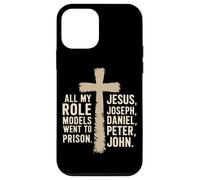 All My Role Models Went to Prison Jesus God Bible Gospel Case for iPhone 12 mini