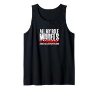 All My Role Models Went to Prison Jesus Paul Tank Top