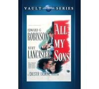 All My Sons (1948) (DVD) Burt Lancaster Edward G. Robinson (US IMPORT)
