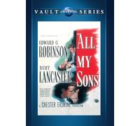 All My Sons DVD (1948) - Edward G. Robinson, Burt Lancaster, Irving Reis