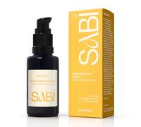 All-Natural Antioxidant Serum: 100% Vegan Collagen Serum, Natural Hyaluronic Acid, Vitamin C + Seaweed Ferments. For Hormonal Breakout Prone Skin, 30ml |The SABI Active Nutrient Sensitive Skin Serum