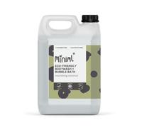 Miniml All Natural Body Wash and Bubble Bath - 5L Refill Moisturising Nourishing Coconut Sensitive Skin Eco Shower Gel Bath Soak - Vegan Friendly Hand, Face & Body High Foam Scrub