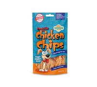 All Natural Chicken Chips- Dog Treats (Small- 4 oz. bag)