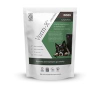 All Natural Dog Treat Supplement, Original Crunchies for Dogs, Supports Intestinal Hygiene & Gut Vitality, Wormwood Free Recipe and Vet Approved -