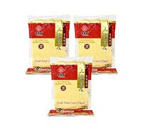 三邊腐竹 All Natural Dried soy Bean Curd (ToFu) Sheet - 10oz (Pack of 3) …