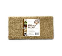 All-Natural Hemp Mat for Growing Microgreens 10" x 20" - Water Retention, High Germination, Ideal for Microgreens, Sprouts & Wheatgrass - Premium Hemp Fiber Grow Pads for Optimal Plant Health(10 Pack)