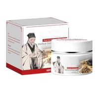 All-Natural Herbal Soothing Cream, Herbal Body Care Cream, Relieves Itching, Gentle Relief for Dry & Sensitive Skin, Chinese Balm for Men Women