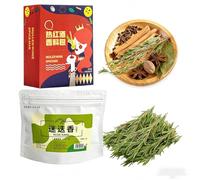 All-Natural Mulling Spice Blend for Homemade Hot Wine, Apple Cider, Winter Cocktails, and Cozy Christmas Beverages(1 mulled wine+1 whole branches)