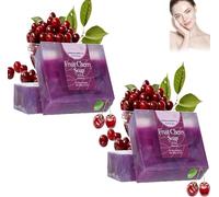 All-natural organic soap, Natural Vanilla Flavor, Powerful cleansing and bath oil control, Moisturizing Soap for Body & Face Brighten Skin Colour, Suitable for All Skin Types