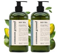 All Natural, Paraben and Cruelty Free, Organic, Vegan, Herbal Body Wash with Botanical Aroma and Avocado Oil Extracts Suitable for All Skin Types