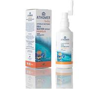 All Natural Seawater Spray with Propolis - for Colds, Blocked Nose & Hayfever, Heals Minor Nasal Injuries. Non Allergic, Suitable for Adults, Pregnant Women and Children 1yr+ 100ml