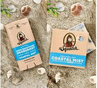 All Natural Soap Bar & Deodorant Bundle for Men, by Dr. Squatch - Coastal Mist