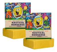 All Natural Soap Bar for Men, 2 Bar Pack, Nautical Nonsense