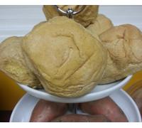 All Natural Sweet Potato Biscuits -6 PACKS- 6 Biscuits per Pack- 36 total Bis...
