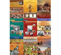 ALL NCERT HISTORY BOOKS FOR Class - 6 TO 12 (ENGLISH MEDIUM) IN COMBO PACK for UPSC Prelims / Main / IAS / Civil Services / IFS / IES / ISS / CISF / CDS / SCRA / IFS / NDA (9 BOOKS)
