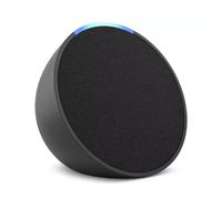 All New Amazon Echo Pop Bluetooth Smart Speaker With Alexa Voice Control - Black