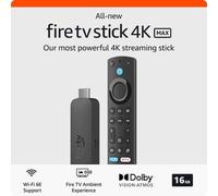 Amazon Fire TV Stick 4K Max streaming device 16gb | supports Wi-Fi 6E