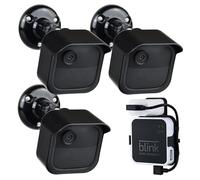 All New Blink Outdoor 4th & 3rd Gen Camera Mount Bracket,3 Pack Full Weather Proof Housing/Mount for Blink Outdoor Cameras Security System(Blink Camera not Included)