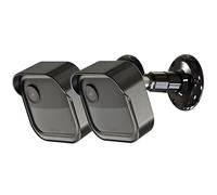 All-New Blink Outdoor Camera Housing and Mounting Bracket, Weatherproof Protective Cover and 360 Degree Adjustable Mount for Blink Outdoor Indoor Home Security Camera System (Black, 2 Pack)