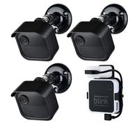 All New Blink Outdoor Camera Mount Bracket Compatible with Blink Outdoor 4th Gen Camera,Weatherproof Protective Housing and 360 Degree Adjustable Mount (Blink Camera Not Include) 3PACK