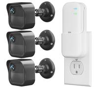 All-New Blink Outdoor Camera Surveillance Mount, 3 Pack Weatherproof Protective Housing and 360 Degree Adjustable Mount for Blink Outdoor 4th & 3rd Gen Cam