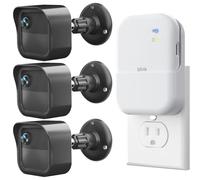 All-New Blink Outdoor Camera Surveillance Mount, 3 Pack Weatherproof Protective Housing and 360 Degree Adjustable Mount for Blink Outdoor 4th & 3rd Gen Cam