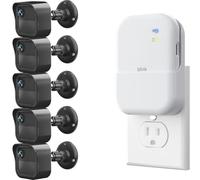 All-New Blink Outdoor Camera Surveillance Mount, 5 Pack Weatherproof Protective Housing and 360 Degree Adjustable Mount for Blink Outdoor 4th & 3rd Gen Cam